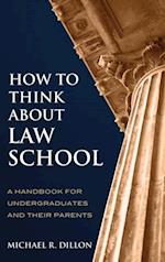 How to Think About Law School