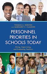 Personnel Priorities in Schools Today