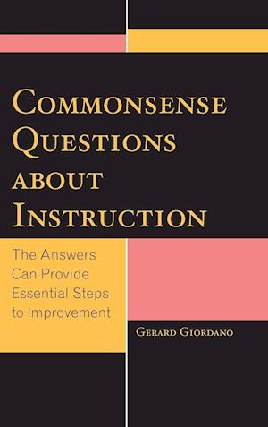 Commonsense Questions about Instruction