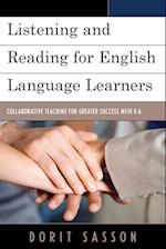 Listening and Reading for English Language Learners