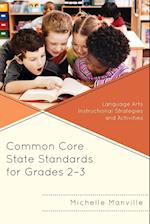Common Core State Standards for Grades 2-3