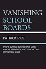 Vanishing School Boards