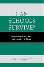 Can Schools Survive?