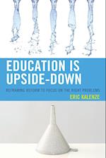 Education Is Upside-Down