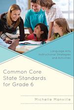 Common Core State Standards for Grade 6