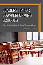 Leadership for Low-Performing Schools