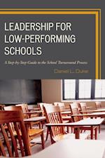 Leadership for Low-Performing Schools