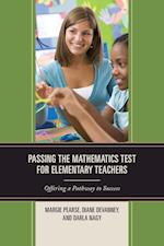 Passing the Mathematics Test for Elementary Teachers