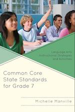 Common Core State Standards for Grade 7