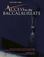 Improving Access to the Baccalaureate
