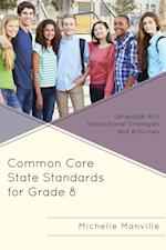 Common Core State Standards for Grade 8