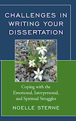 Challenges in Writing Your Dissertation