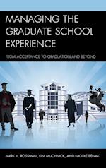 Managing the Graduate School Experience