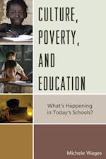 Culture, Poverty, and Education