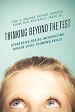 Thinking Beyond the Test