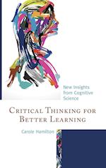 Critical Thinking for Better Learning