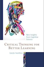 Critical Thinking for Better Learning