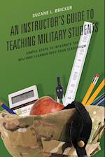 An Instructor's Guide to Teaching Military Students