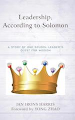 Leadership, According to Solomon