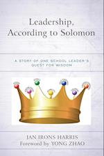 Leadership, According to Solomon