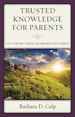 Trusted Knowledge for Parents