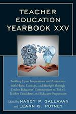 Teacher Education Yearbook XXV