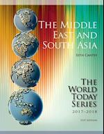 Middle East and South Asia 2017-2018