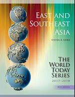 East and Southeast Asia 2017-2018
