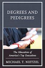 Degrees and Pedigrees