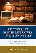 Discovering British Literature in Bits and Bytes