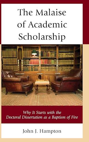 The Malaise of Academic Scholarship