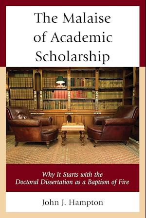 The Malaise of Academic Scholarship