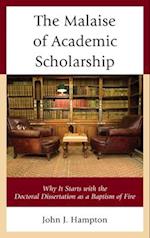 Malaise of Academic Scholarship