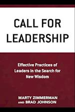 Call for Leadership