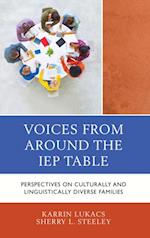 Voices From Around the IEP Table