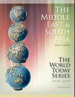 The Middle East and South Asia 2018-2019