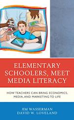 Elementary Schoolers, Meet Media Literacy