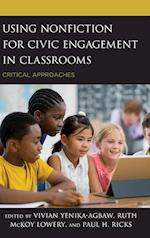 Using Nonfiction for Civic Engagement in Classrooms