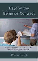 Beyond the Behavior Contract