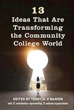 13 Ideas That Are Transforming the Community College World