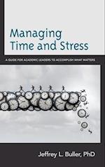 Managing Time and Stress