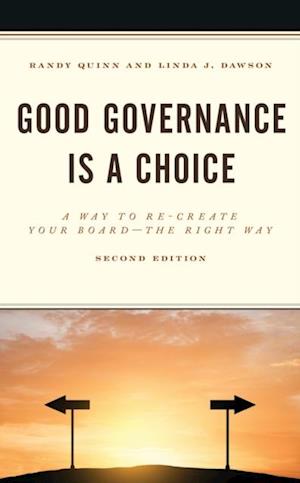 Good Governance is a Choice