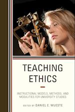 Teaching Ethics