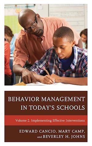 Behavior Management in Today's Schools