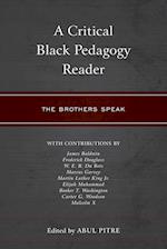 A Critical Black Pedagogy Reader