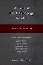 Critical Black Pedagogy Reader