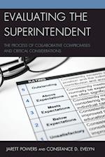 Evaluating the Superintendent