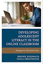 Developing Adolescent Literacy in the Online Classroom