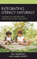 Integrating Literacy Naturally