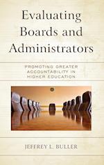 Evaluating Boards and Administrators